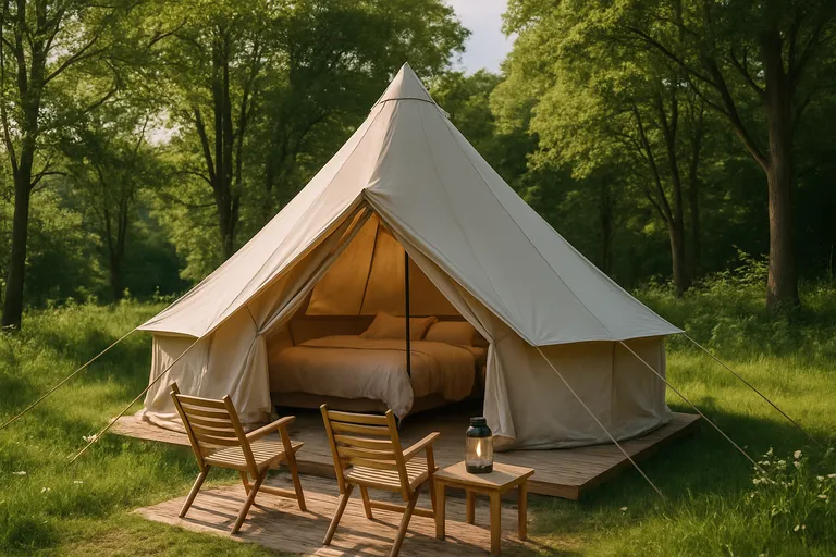 Het kiezen van de perfecte glampingbestemming